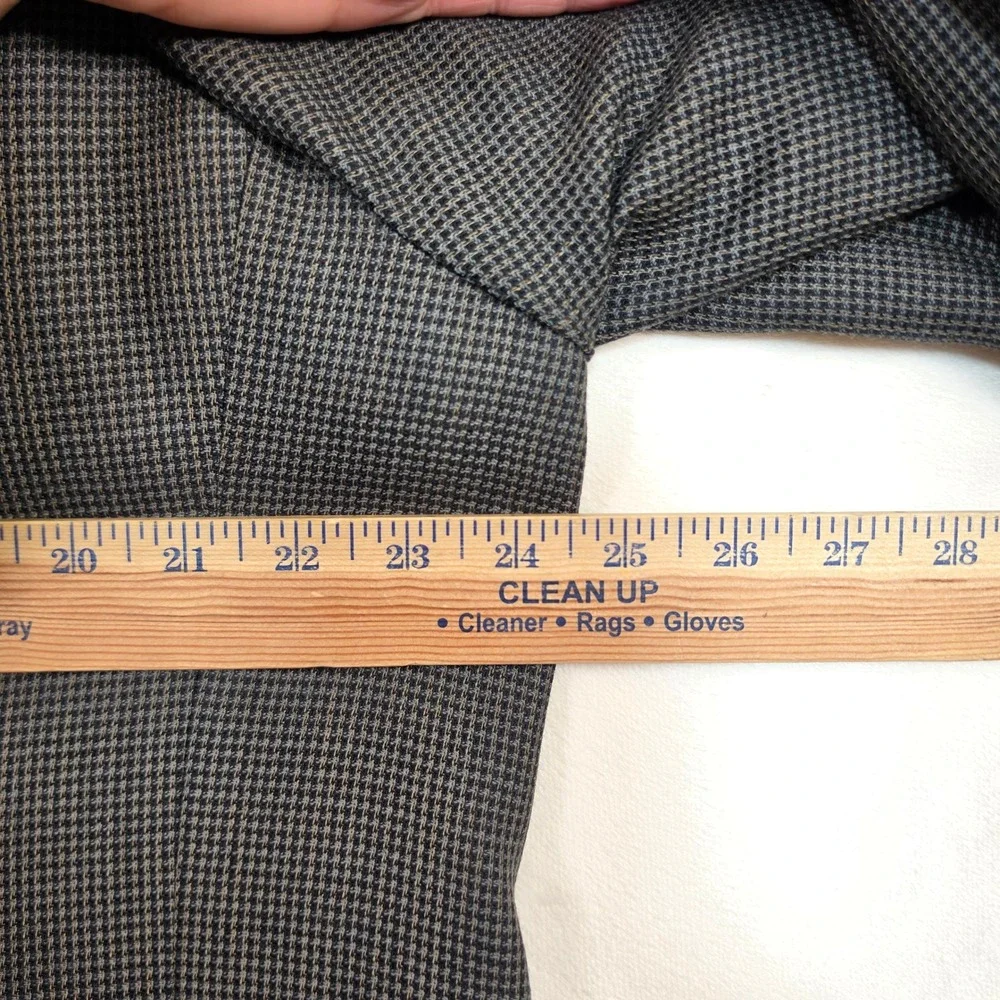 Joseph & Feiss Blazer Mens 48 Regular Gray‎ Wool Old Money